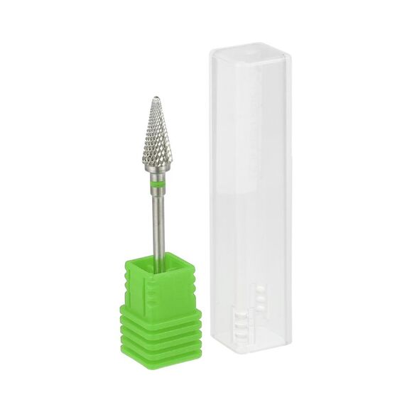 Tungsten Steel Nail Drill Bits Armor Removal Tools Silver Tone C Coarse Tooth - Picture 1 of 7